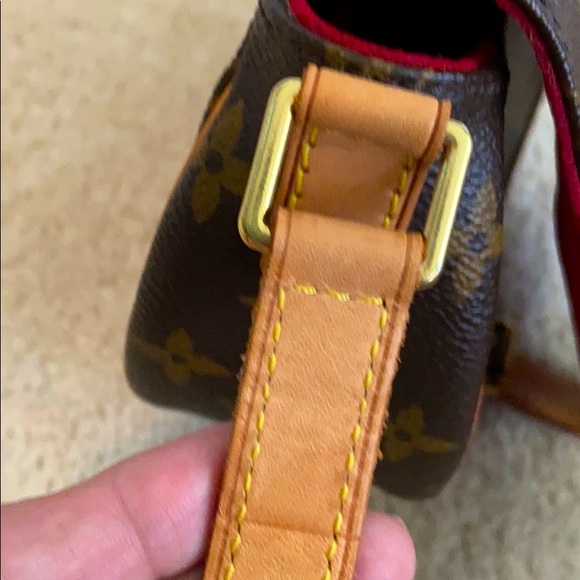 Louis Vuitton Monogram Tambourine Crossbody Bag - Picture 9 of 14